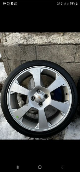 Продам Балоны R17 в идеальном состоянии