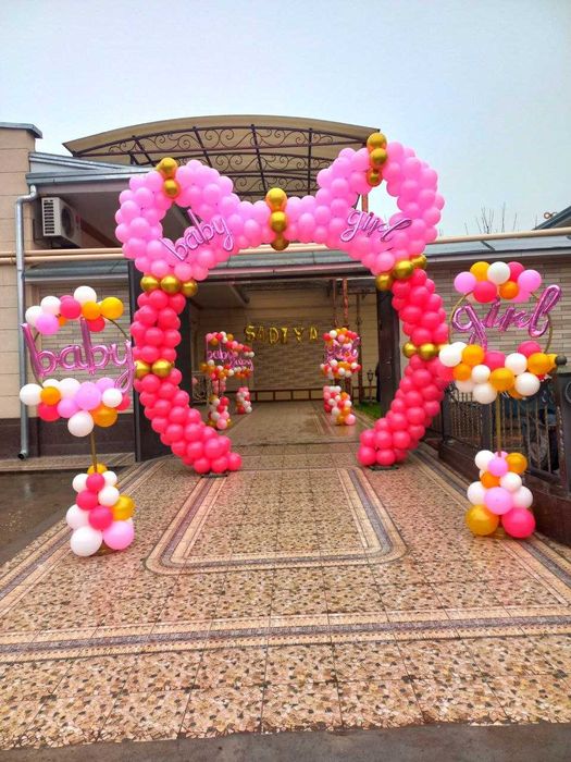 оформления  шарами