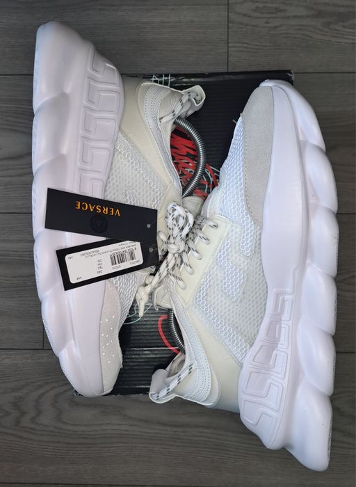 Adidași Versace Chain Reaction, Mărimea 42