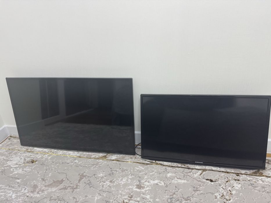 2 телевизора Самсунг, диагональ 80 и 102см