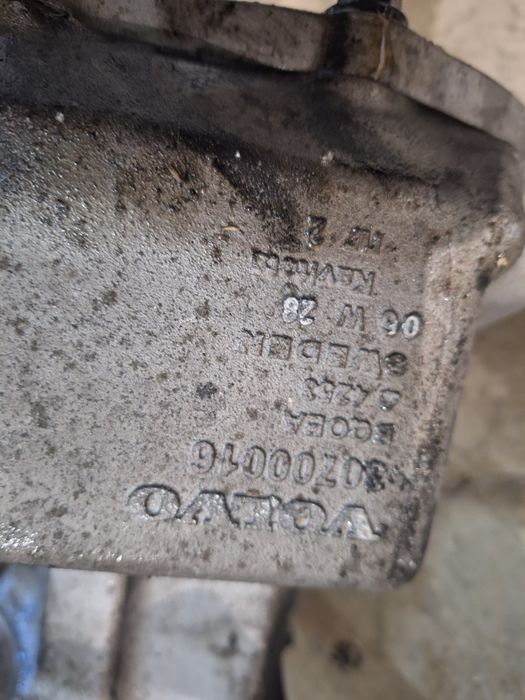 Раздатка Volvo XC90 2.4 D5 / Волво ХЦ90 2.4 Д5 2006г.