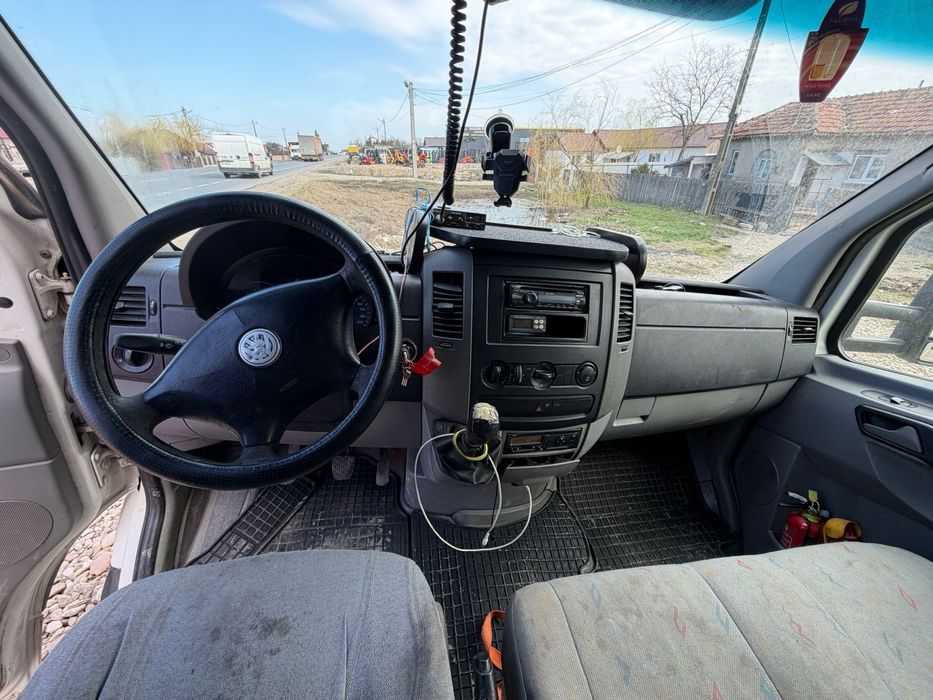 Vw Crafter 2011 frigorific,cu termodiagrama