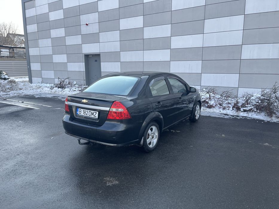Chevrolet Aveo /2007/16banzina /GPL/ intretinuta