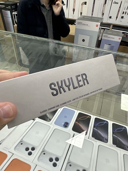 Очки от Ray Ban Meta Skyler  Transitions