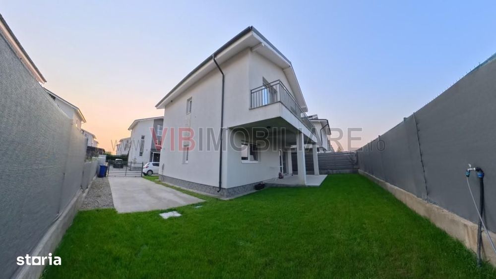 Vila 4 camere curte proprie Otopeni City Gardens
