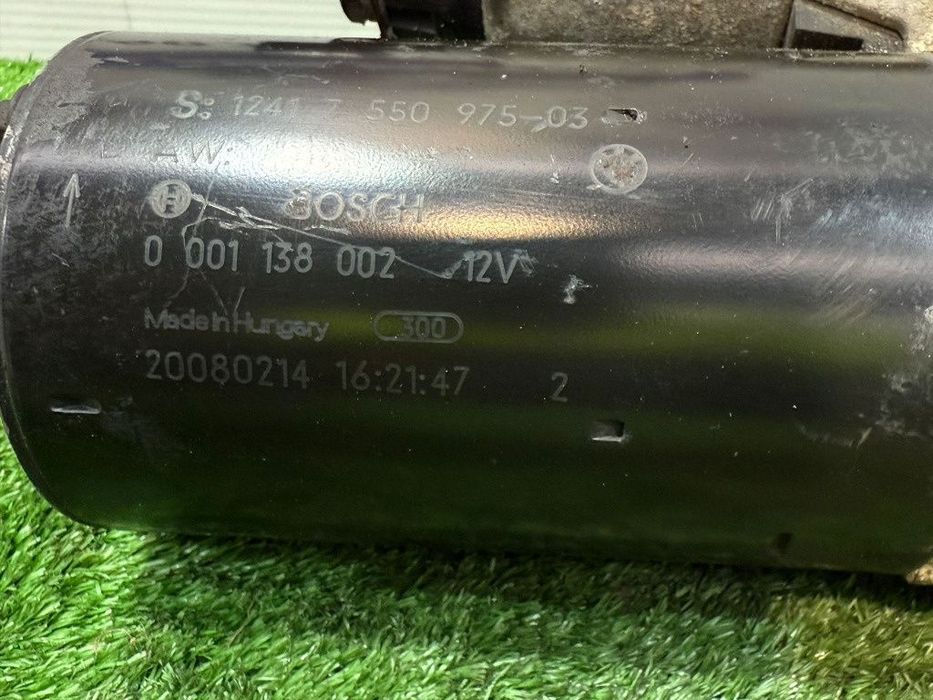 Electromotor bmw 318i seria 3 e90 lci 2.0 benzina 2008 cod oem 12417589352 12417589350 12417550975