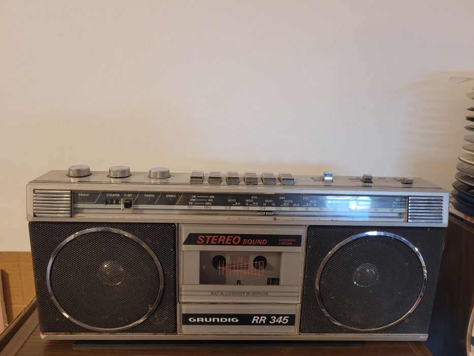 Radiouri portabile Grundig Sharp Philips (boombox)