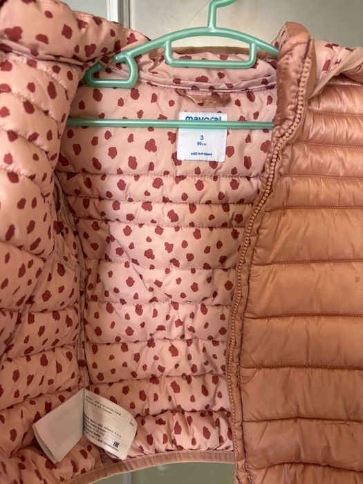 Детско яке Mayoral за момиче 3г./ 98см.