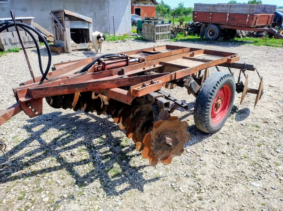 disc pt tractor u445