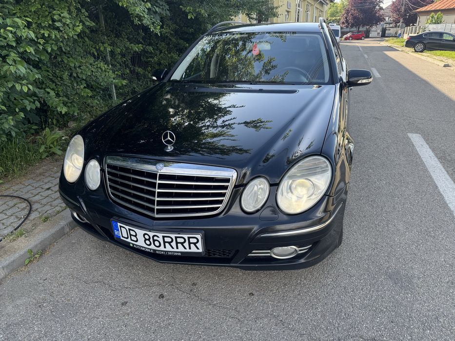 Vand Mercedes E 200 cdi 136 cai facelift/2008