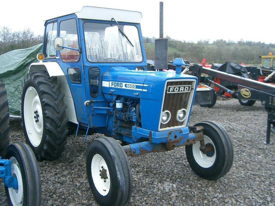 Parbriz tractor Ford