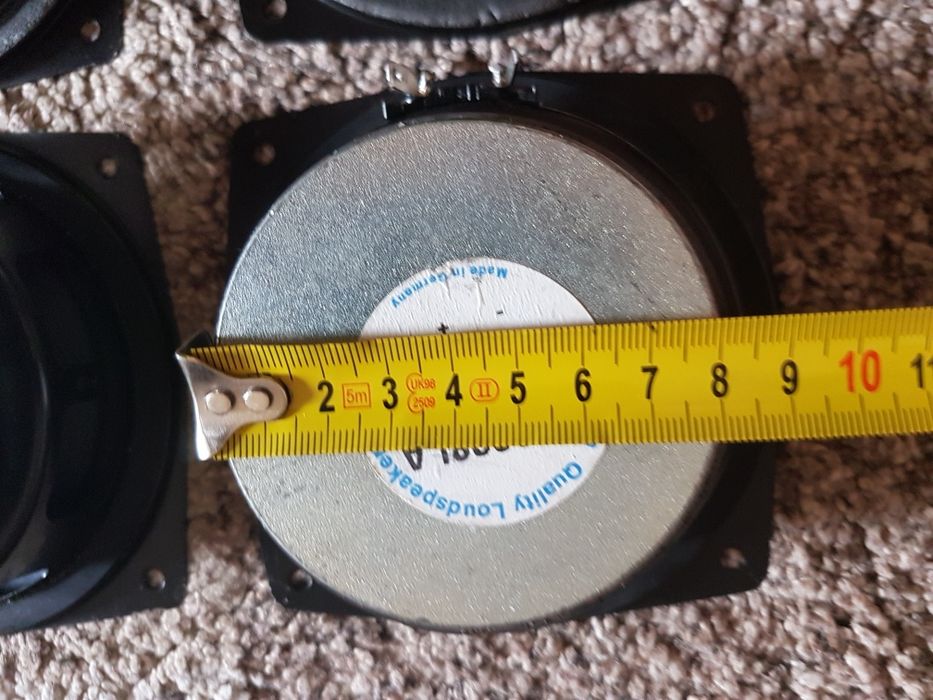 4 x difuri 13cm originale Porsche , 4 difuzoare originale Porsche