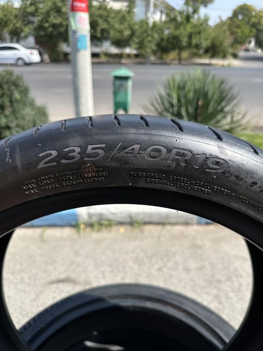 Hankook Ventus S1 evo2 и evo3 235 40 R19 комплект 4 покрышки Tesla