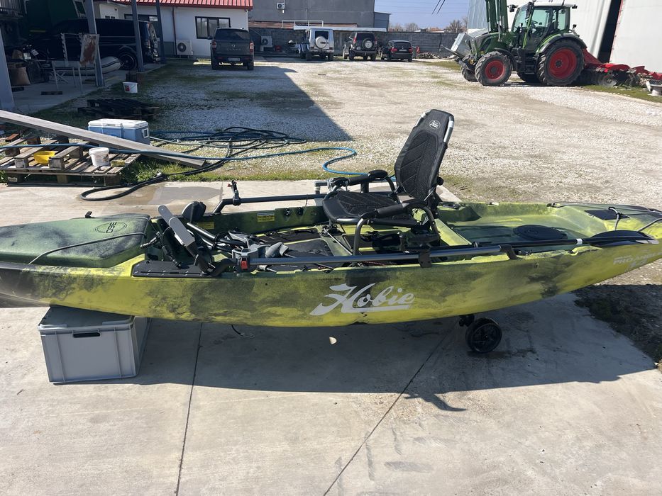 Hobie Mirage Pro Angler 14 360 градуса