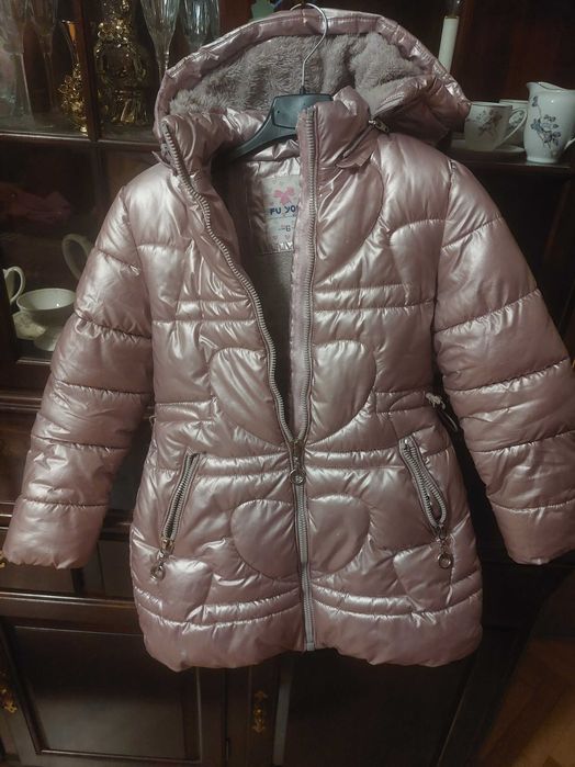 Зимна дебела шуба