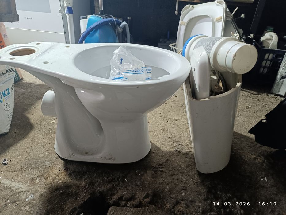 Унитаз хорошее состояние