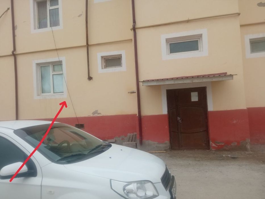 Toʻrtkoʻl tumani,aeroport polosada