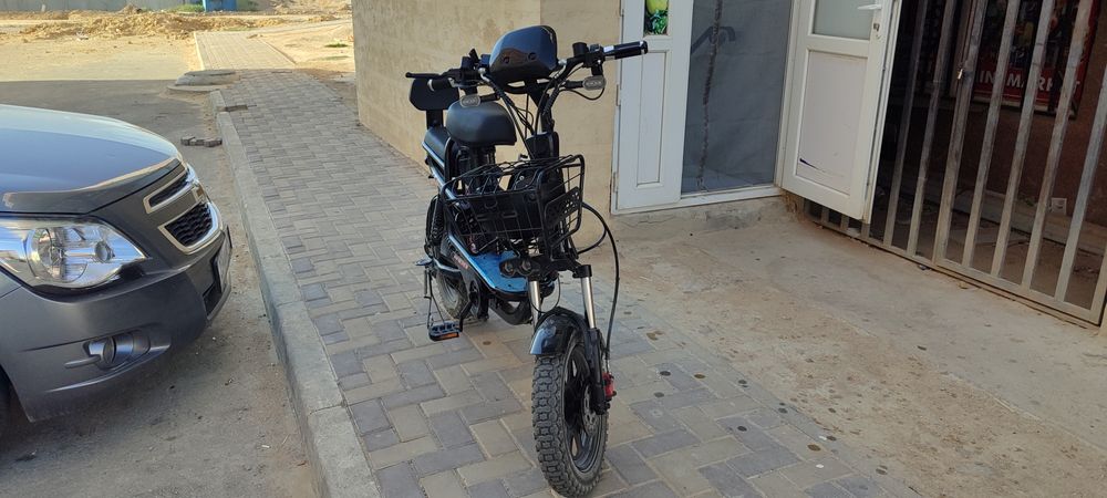 электровелосипед берен