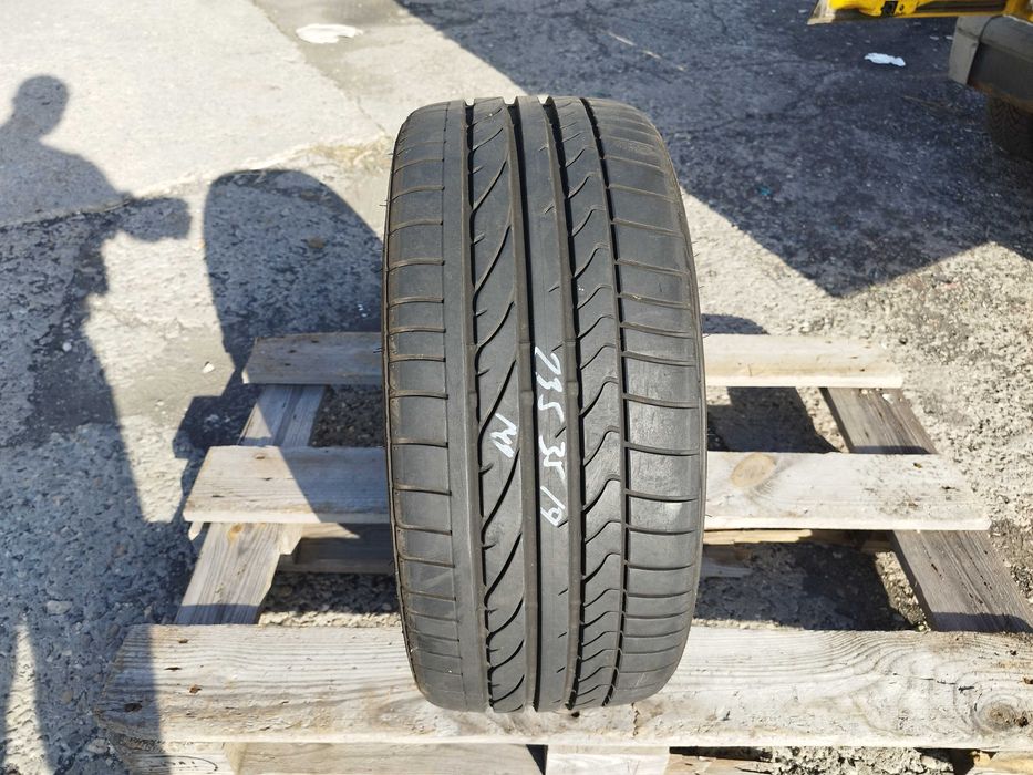 235/35/19 Бриджстоун Потенза 2014г 7мм Единичка