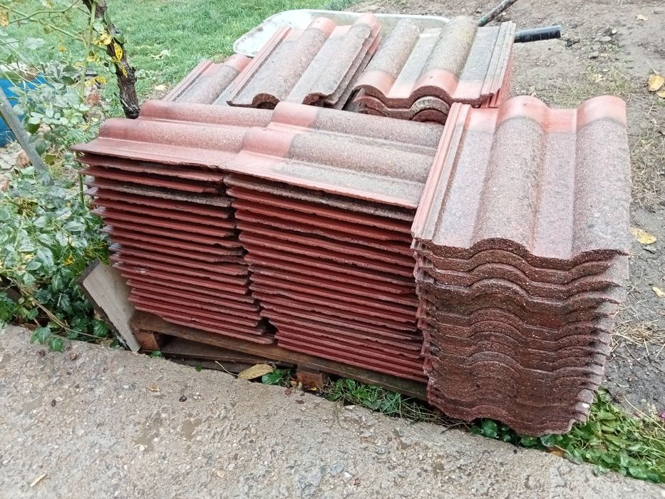 Циментови Керемиди  0,30ст/бр