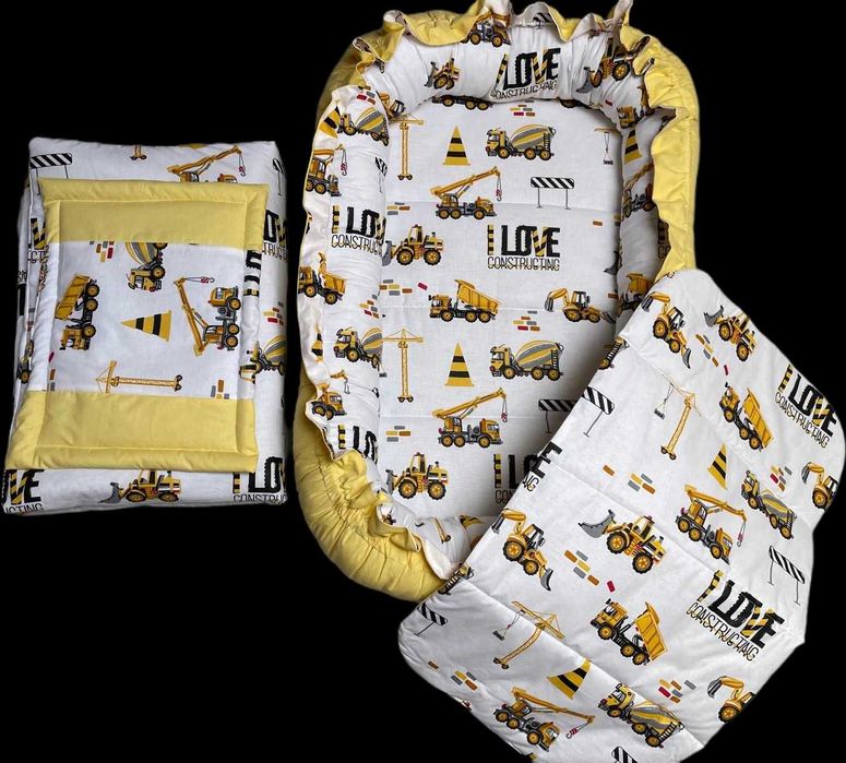 Lenjerii pătuț , coșuleț