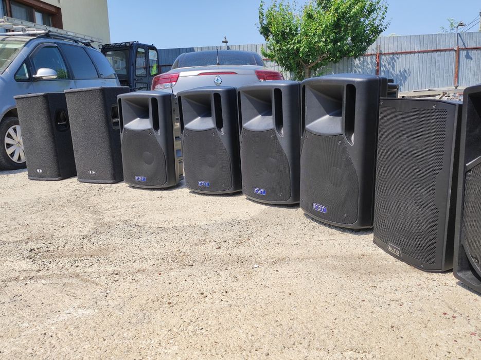 Mixer pasiv cu reglaje fine de instrumente și voce și mixere noi. Usb