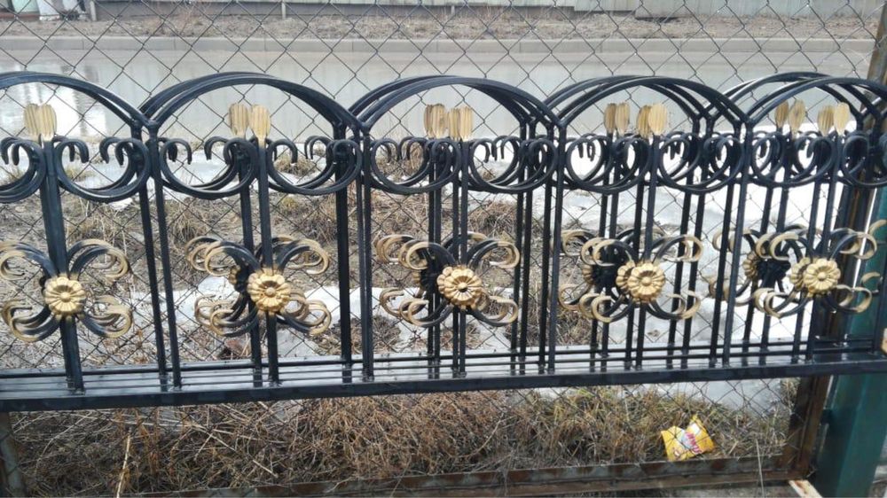Оградки на заказ любые
