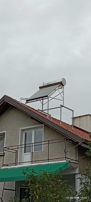 Слънчеви колектори за топла вода