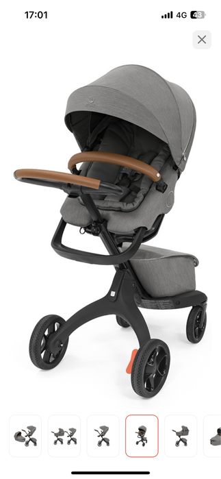Срочно продам коляску Stokke Xplory 2в1