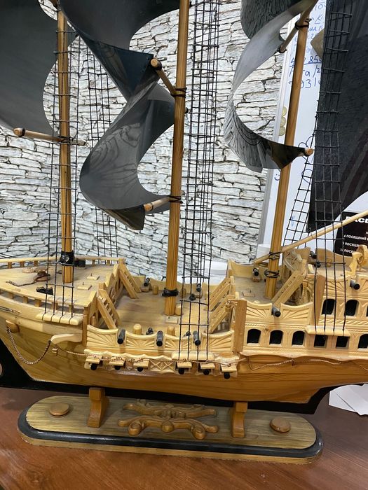 Корабль ручная работа