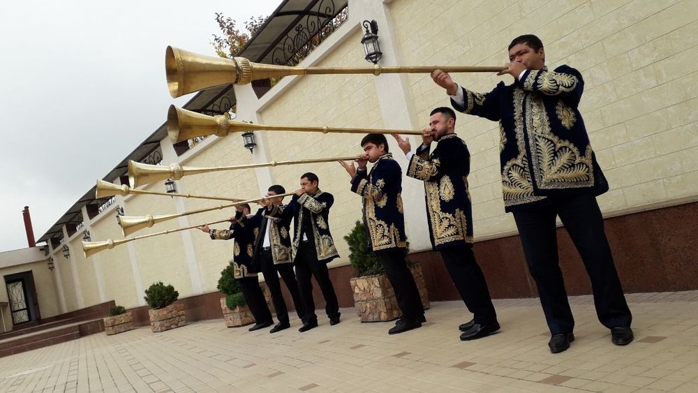 Миллий Карнай Сурнай, хар хил турдаги , тадбирлар никох туй, бешик туй