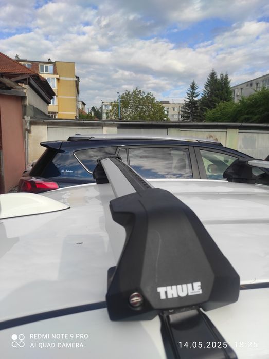 Bare transversale thule portbagaj toyota yaris