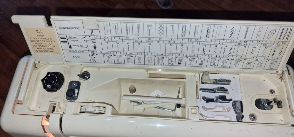 Швейная машинка JANOME