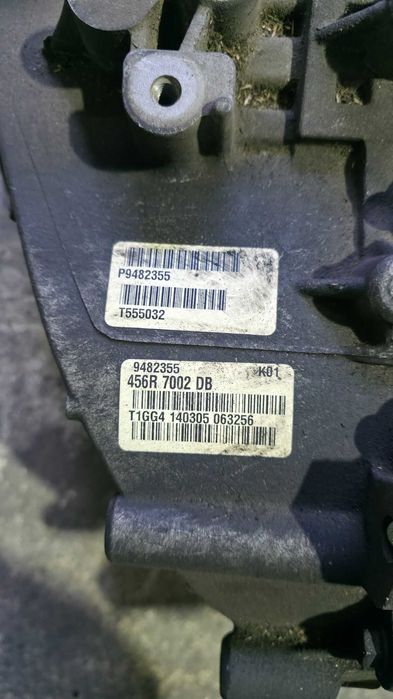 Скоростна кутия за Volvo V70 2.4 D5 / Волво В70 2005г.