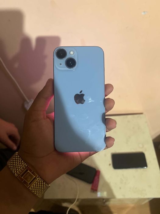 Vand sau schimb iphone 14 blue 128gb