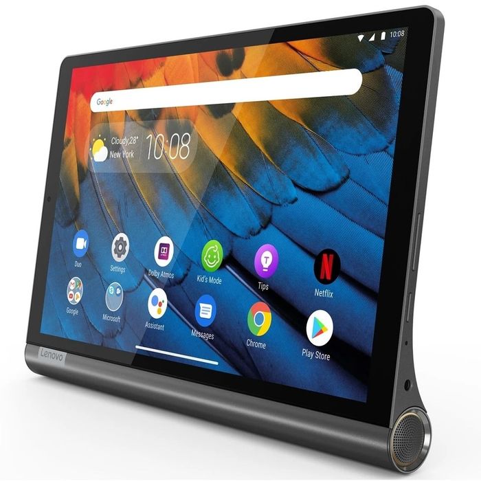 Таблет Lenovo Yoga Smart Tab YT-X705L - 10.1” 64GB, 4GB RAM, LTE