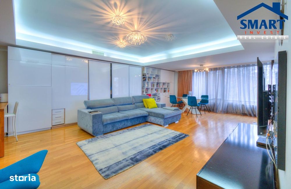 Apartament 3 camere Parc Herastrau Nordului - Gafencu Luxury Baneasa