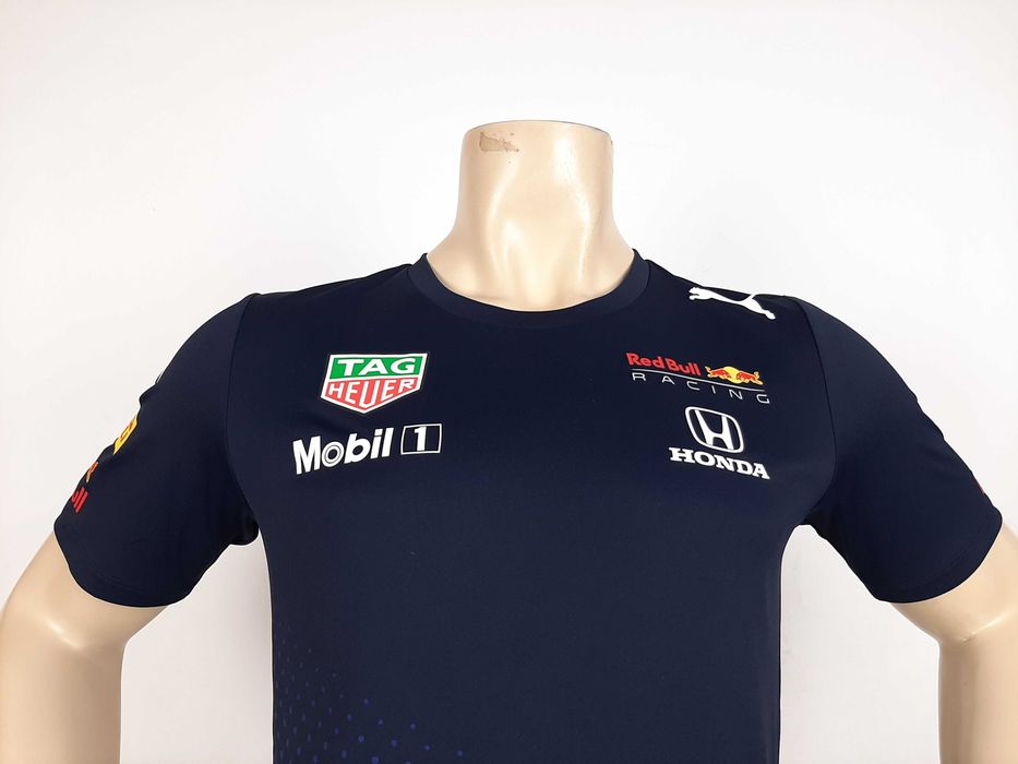 Puma Red Bull Racing Team - Оригинална мъжка тениска размер S