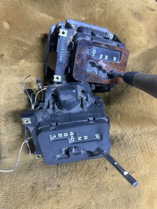 W463 w163 селектор акпп типтроник авторазбор мерседес бу запчасть ориг