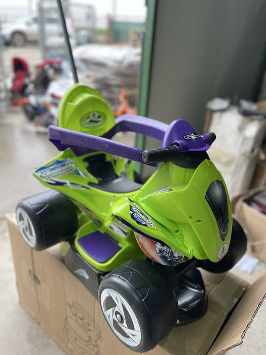 Masinuta fara pedale Injusa Goliath 6 in 1