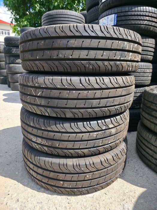 4 Anvelope de VARA - 205/75/16C 113/111R - Continental VanContact 200 - NOI - DOT 2020 !