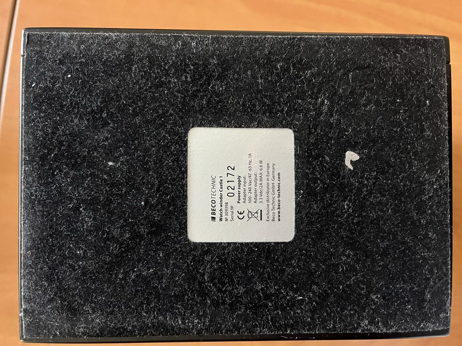 Кутия за само авиващи се часовници Beco technic