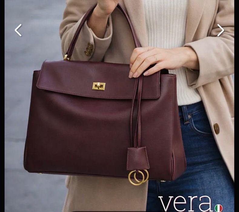 Продавам чанта VERA Italia