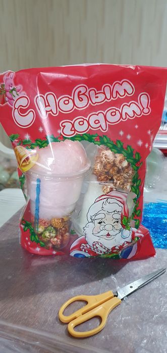 Оборудование сахарной ваты