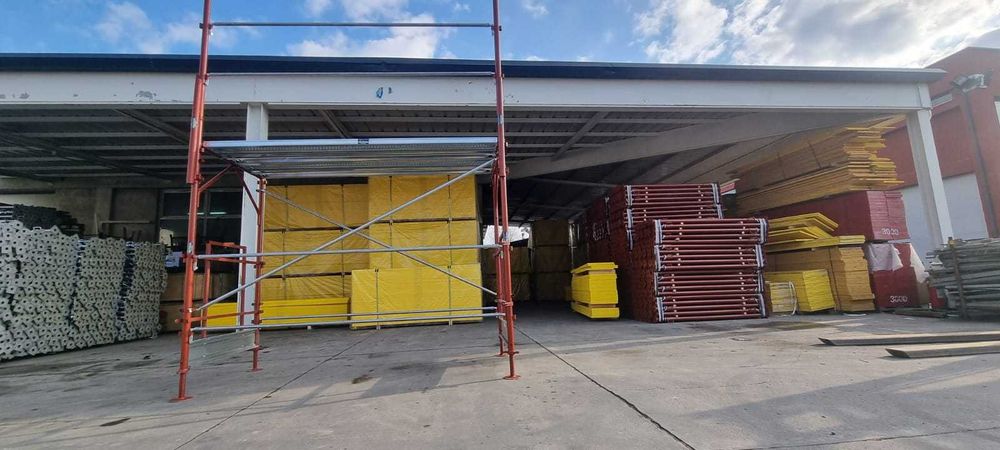 Schela metalica noua pentru fatada cu podina de 1,8 m