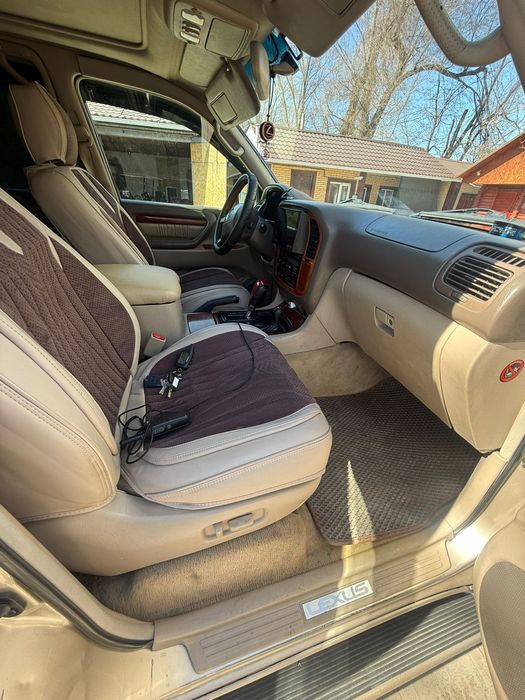 LEXUS 470 газ бензин