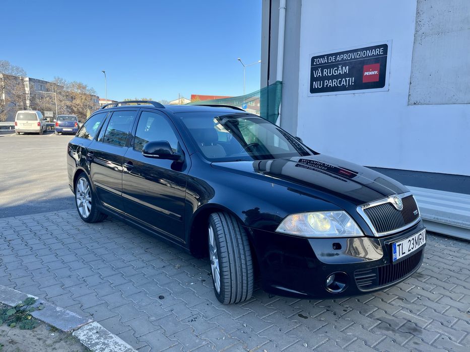 Vand Skoda Octavia 2 VRS 170cp - CEGA