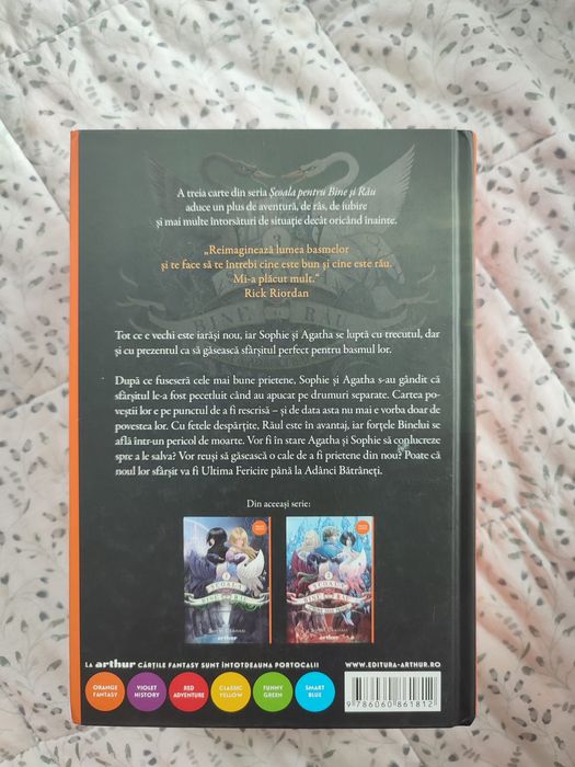 ,,Scoala pentru bine si rau" scris de S.C (VOLUMUL 3)