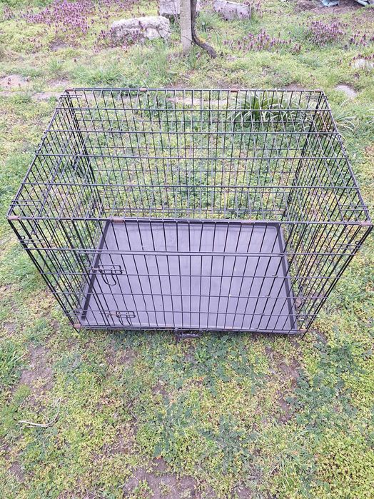 Продавам сгъваема клетка