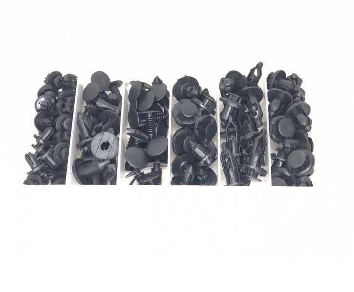 Щипки за кори, тапицерия за автомобил Комплект- 100 бр.